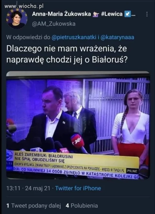 Z całym szacunkiem  ale...