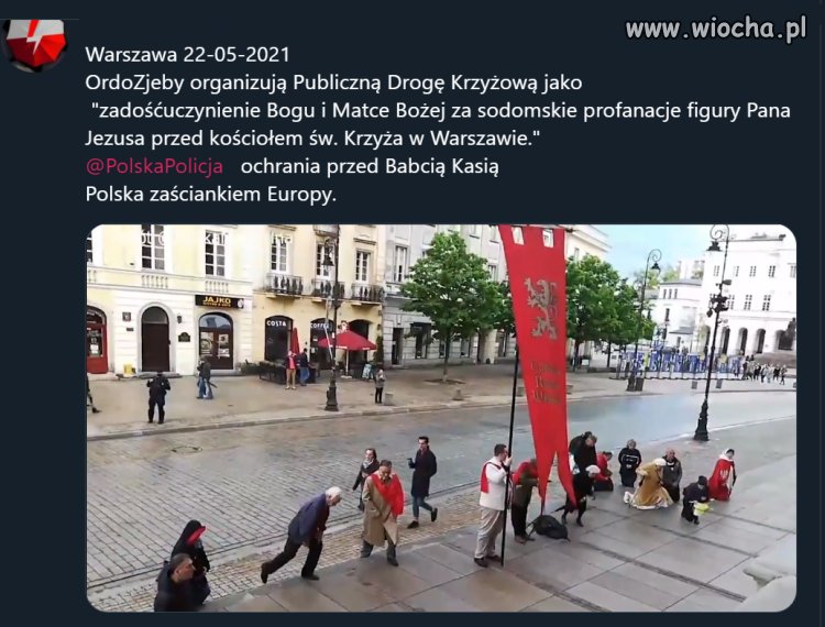 Kiedy, Polsko, wstaniesz z kolan?