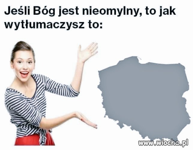 Gdyby Bóg był nieomylny,
