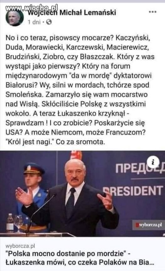 Mocni w gębie