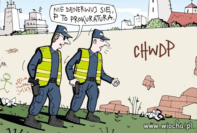Prokuratura , albo pies 