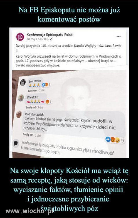 No kto by się spodziewał?