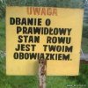 Niech każdy dba o swój rów!