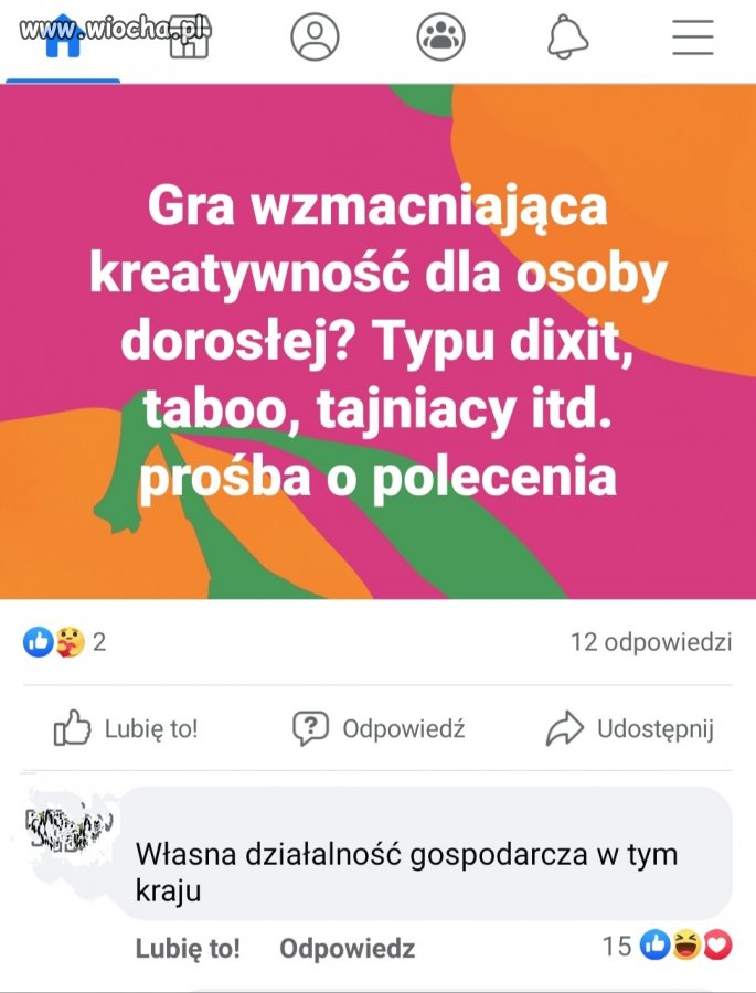 Gdy szukasz planszówki