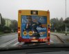 Widziałem babcię, która się przeżegnała jak wchodziła do tego autobusu