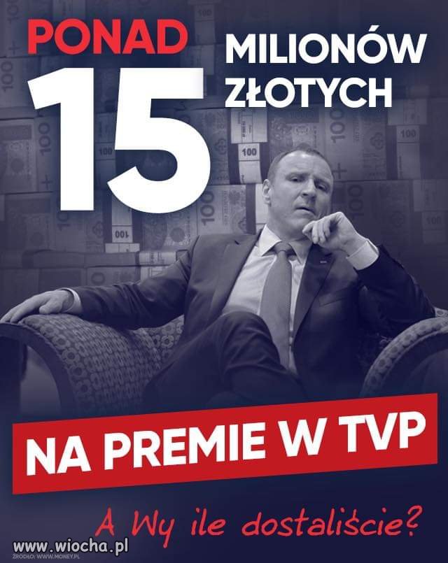 Jakieś skromne te premie