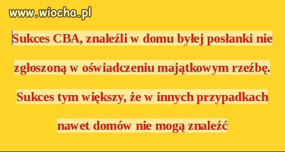 Sukces za sukcesem