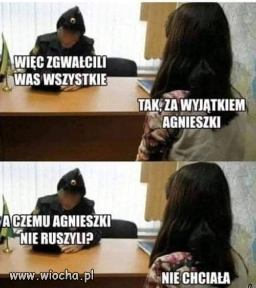 Nie chciała