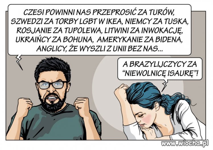 Wszyscy powinni nas przeprosić 