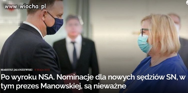 Kiedyś cała ta konstrukcja pisu się rozleci