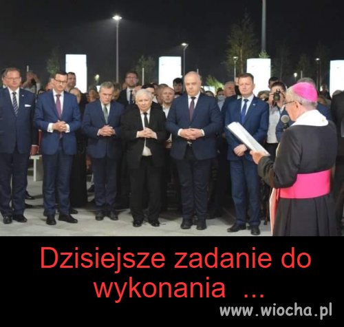 Dzisiaj musicie przelać na konto ...