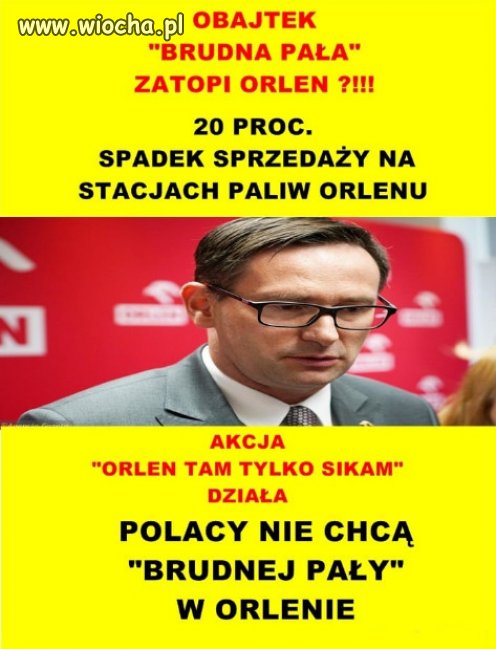 Czy z Orlenem będzie tak jak z Janowem i końmi?