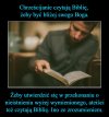 Niby lektura ta sama. A jednak ...