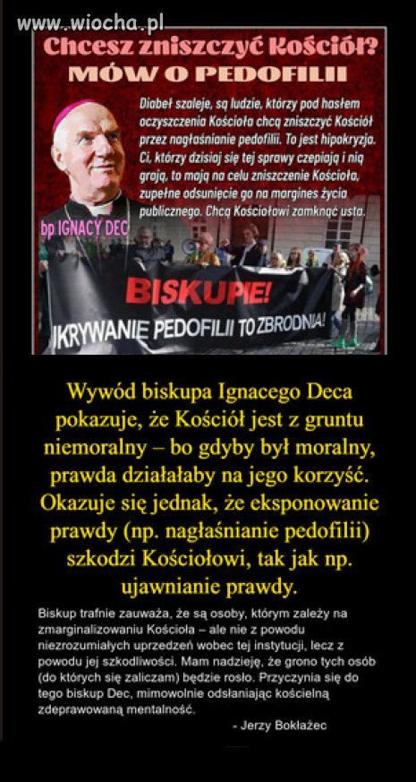 KK to definicja NIEMORALNOŚCI, zakłamania i hipokryzji.