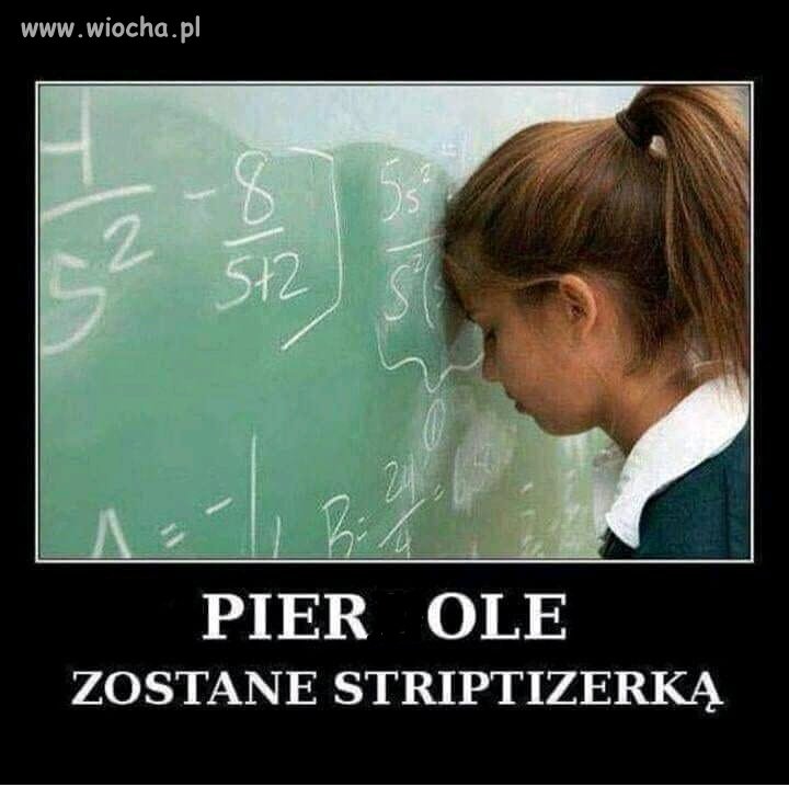 Zdecydowała się