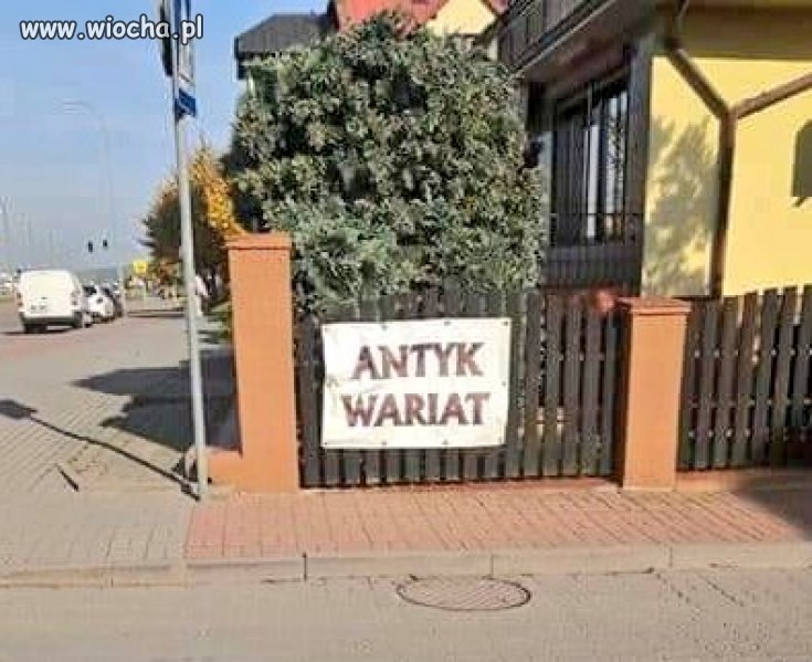 Ona Antyk, a On Wariat? Czy na odwrót?