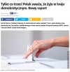 Jak to jest z ta demokracja w Polsce?
