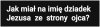 Pytanie na maturę z religii ...