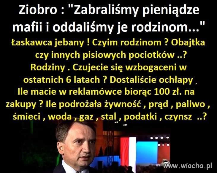 Politycy dobroczyńcy.