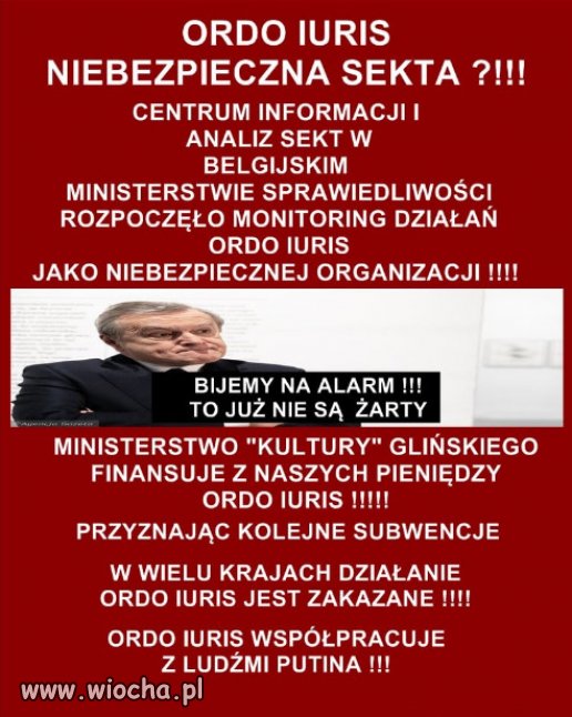 ORDO IURIS NIEBEZPIECZNA SEKTA ?!!!