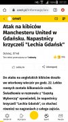 Polska patologia i typowo fani piłki nożnej 