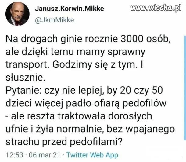 Idol mądrych inaczej...