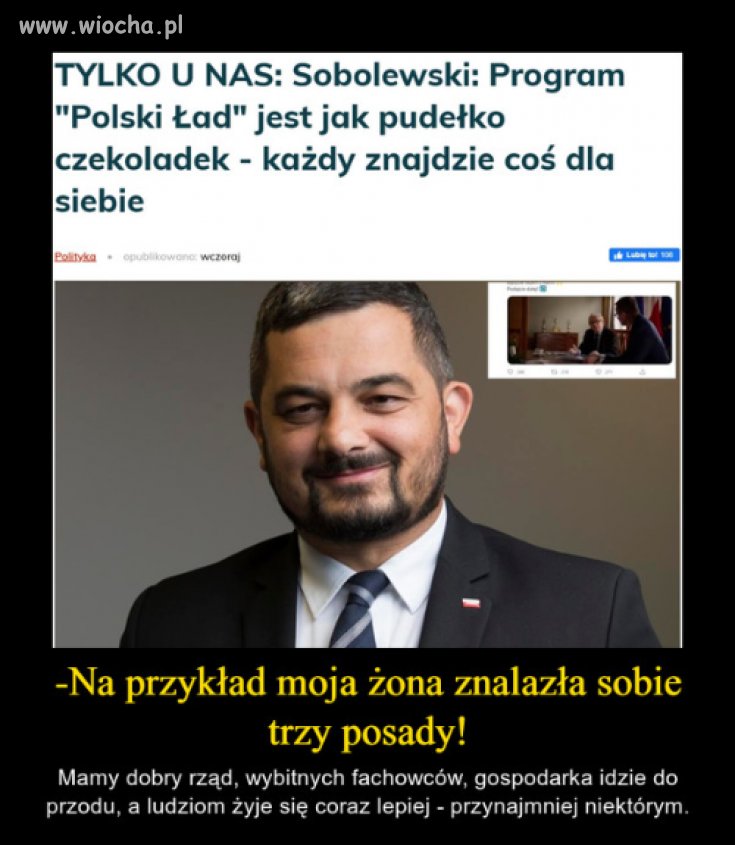 Polski ład najlepszy dla naszych 