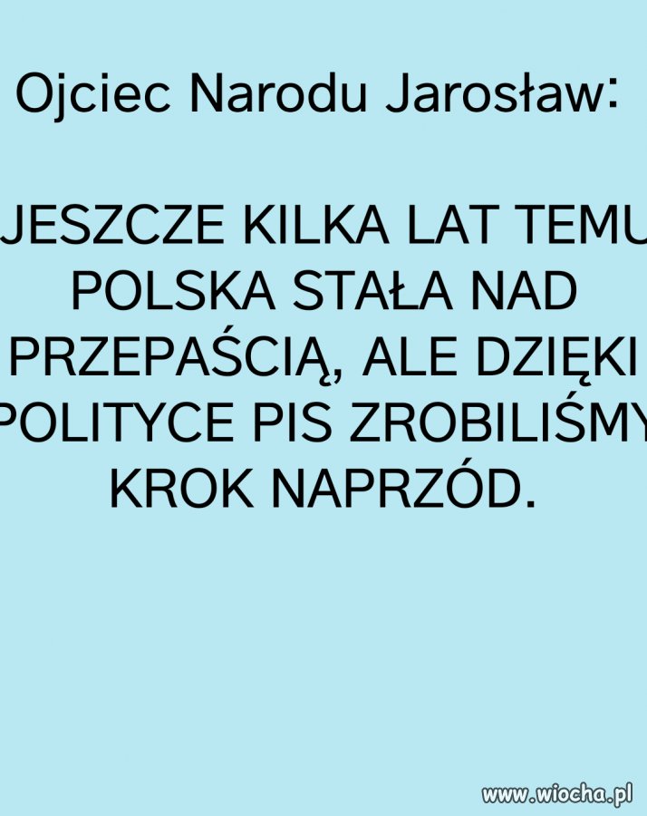 Tu się zgadzam z Jarkiem
