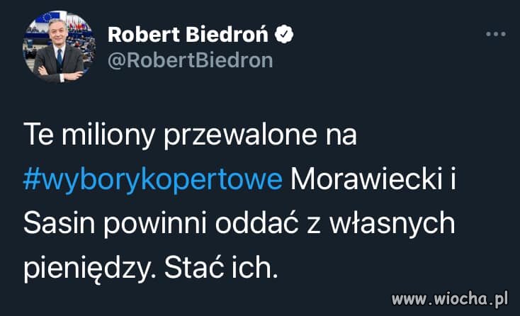Przecież to jawna defraudacja