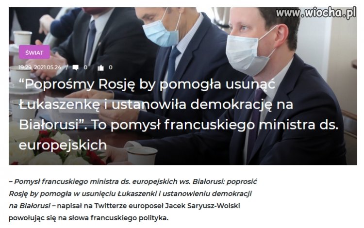 Nie tylko u nas są błyskotliwi ministrowie