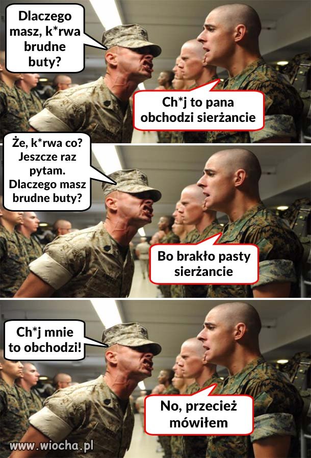 W wojsku 