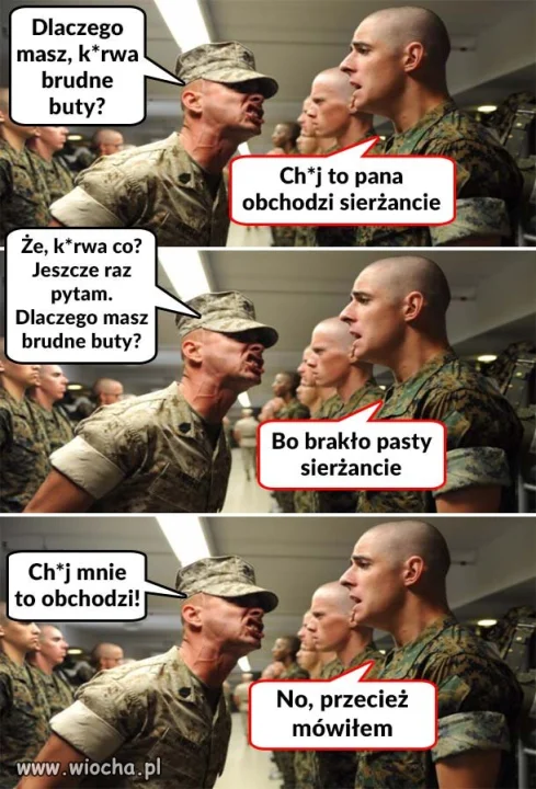 W wojsku 