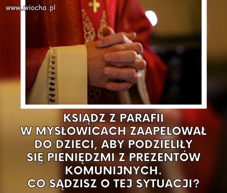 Hipotetycznie... do komunii przystąpiło 100 sztuk