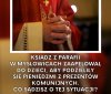 Hipotetycznie... do komunii przystąpiło 100 sztuk