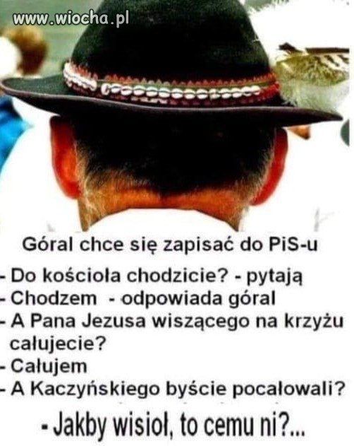 Ot i pocałował - bym .
