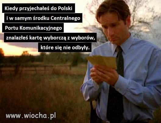 Kiedy przyjechałeś do Polski...