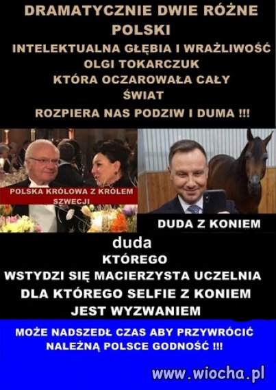 Dwie Polski...różne światy!