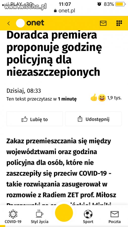 Za to ja proponuje temu „panu”