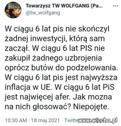 Naród idiotów?