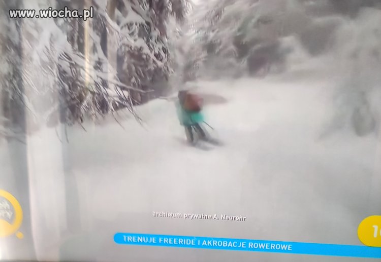Rower według telewizji śniadaniowej