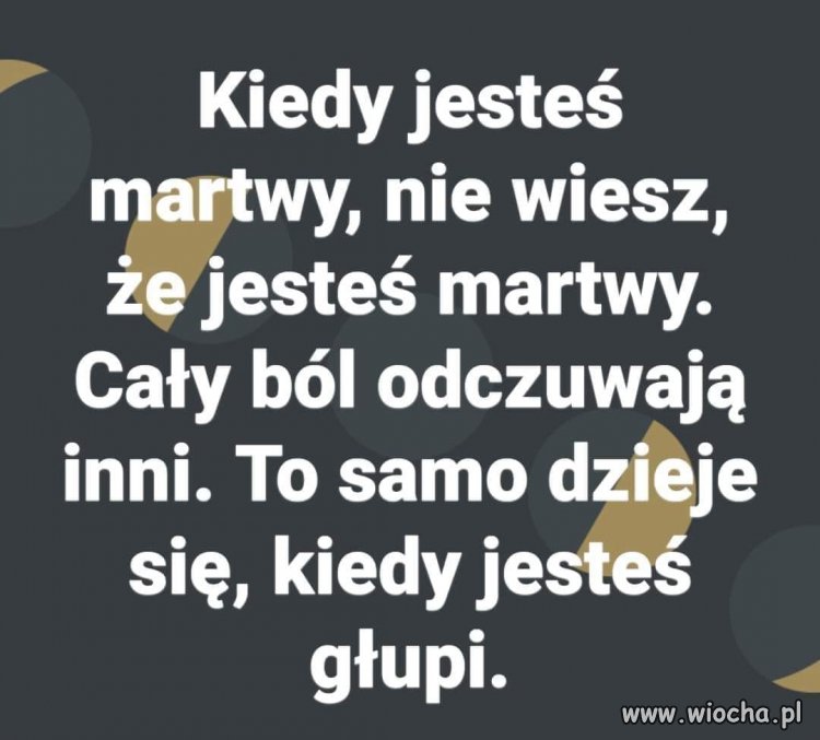Ból dla innych 