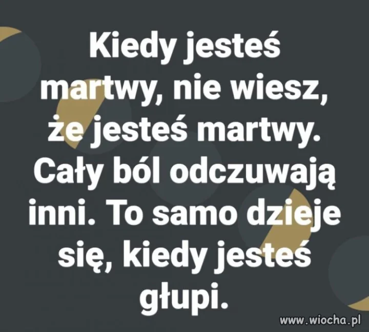 Ból dla innych 