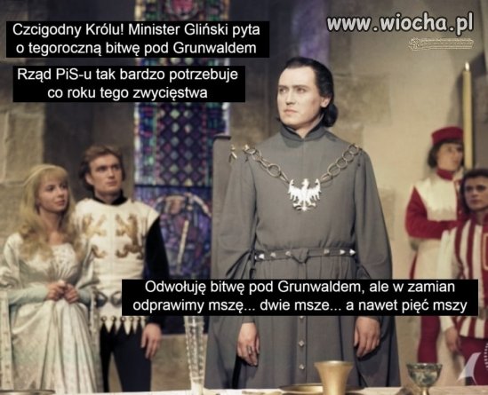 Królu nasz panie w twym mieście zanikają zwyczaje.