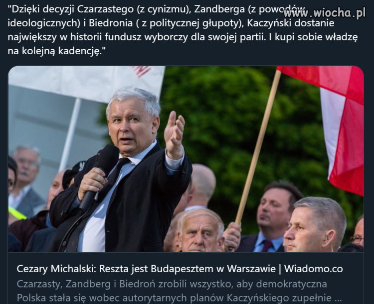 Kupią sobie władzę na kolejną kadencję  