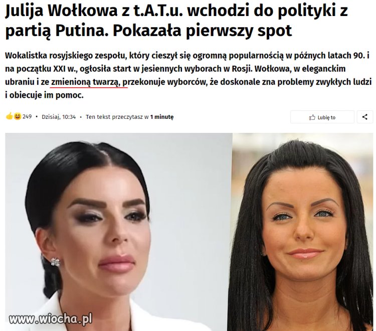 Tymczasem w Rosji