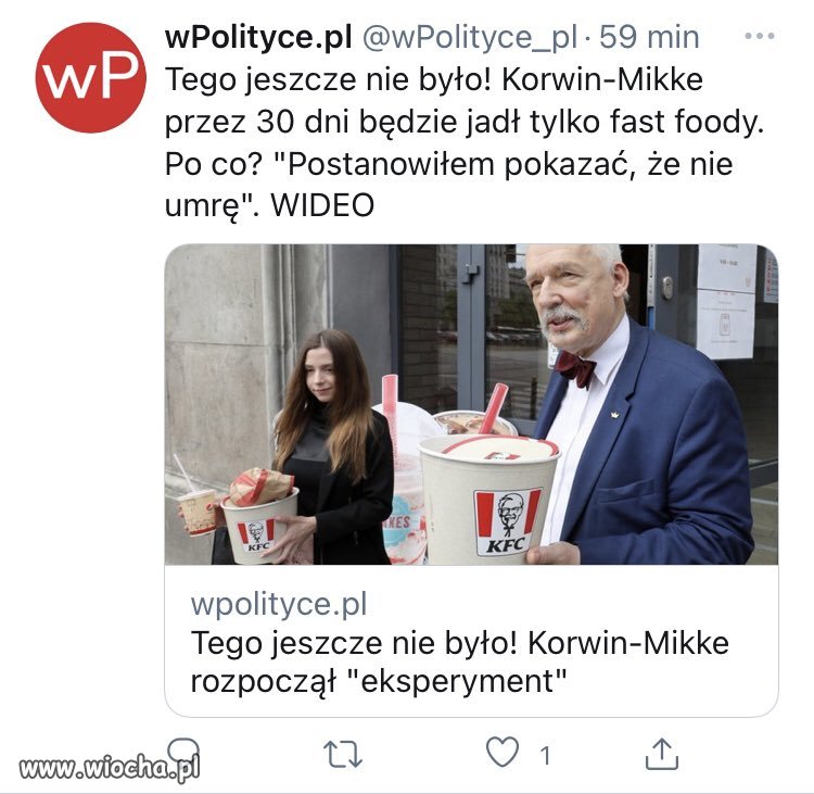 Walka trwa, ale on już jest wielki