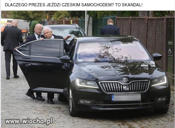 A może to ich agent?
