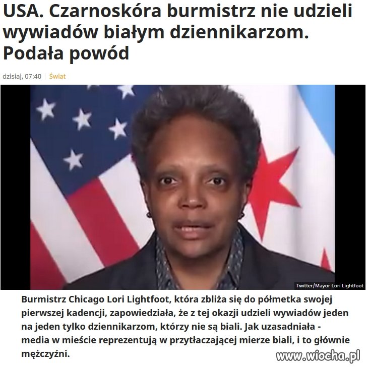To się nazywa rasizm