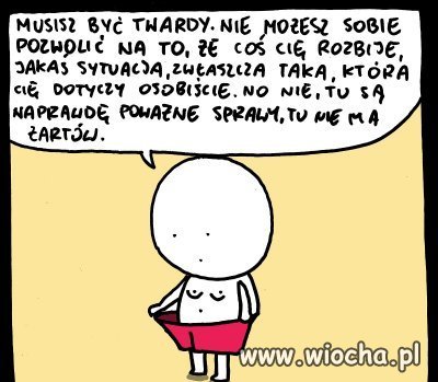 Andrzej, mógłby być bohaterem a jest ...
