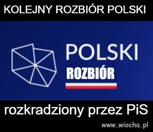 Rozebrali Polskę 